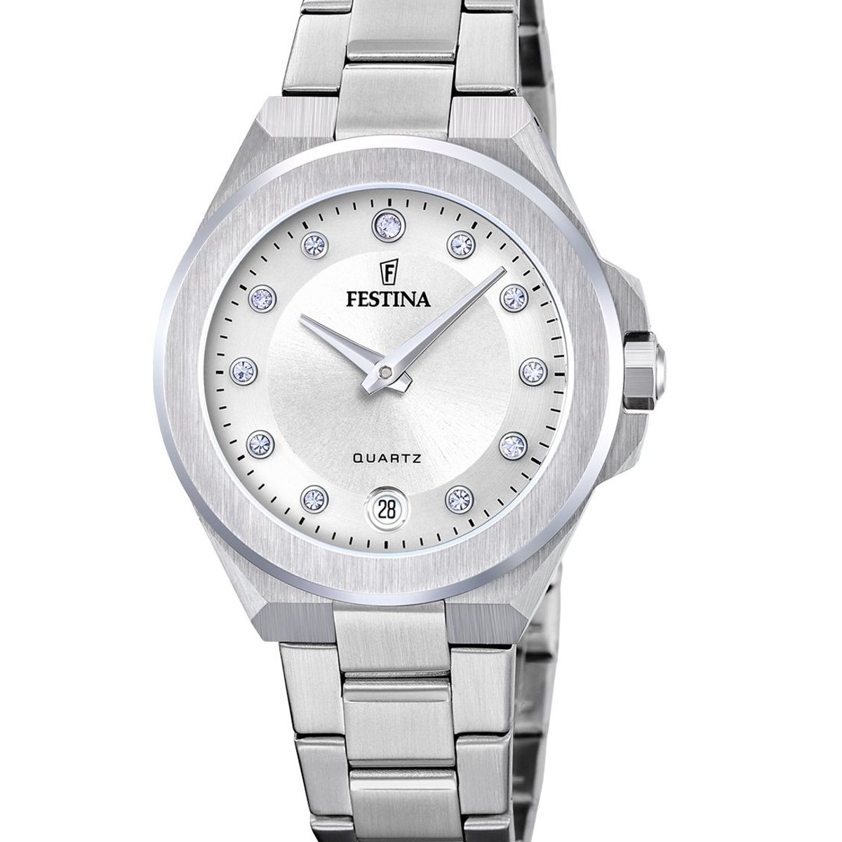 FESTINA - Reloj F20700/1 Festina Plateado Mujer Mademoiselle