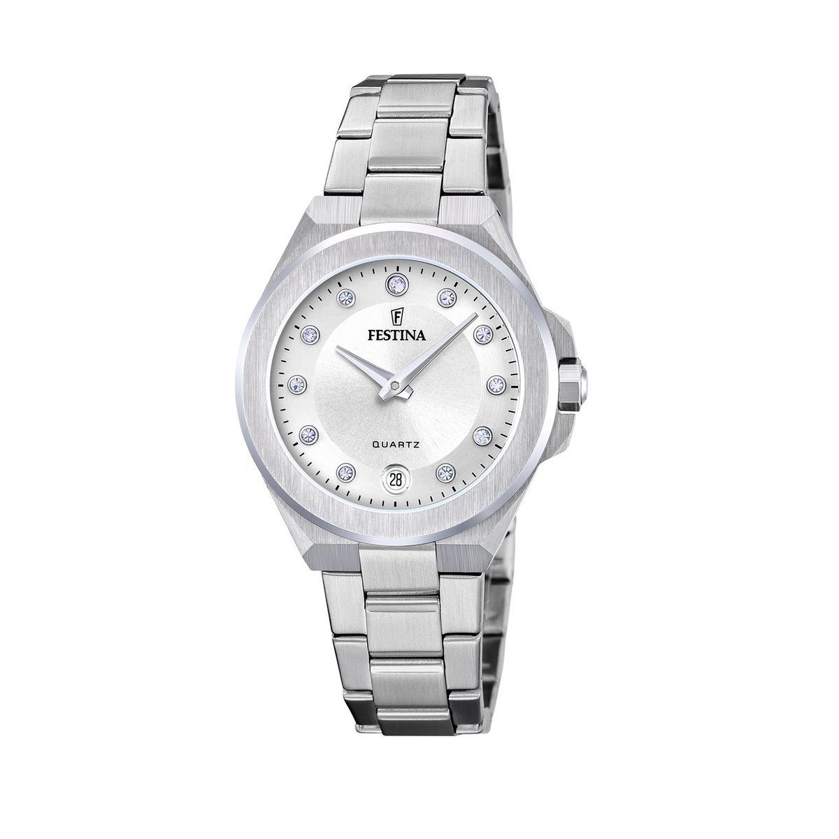 FESTINA - Reloj F20700/1 Festina Plateado Mujer Mademoiselle