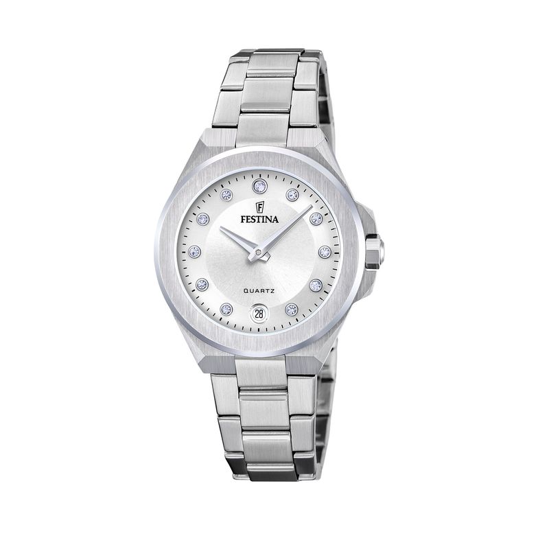 FESTINA - Reloj F20700/1 Festina Plateado Mujer Mademoiselle