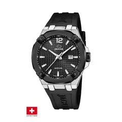 JAGUAR - Reloj J1019/2 Swiss Negro Hombre Diplomatic