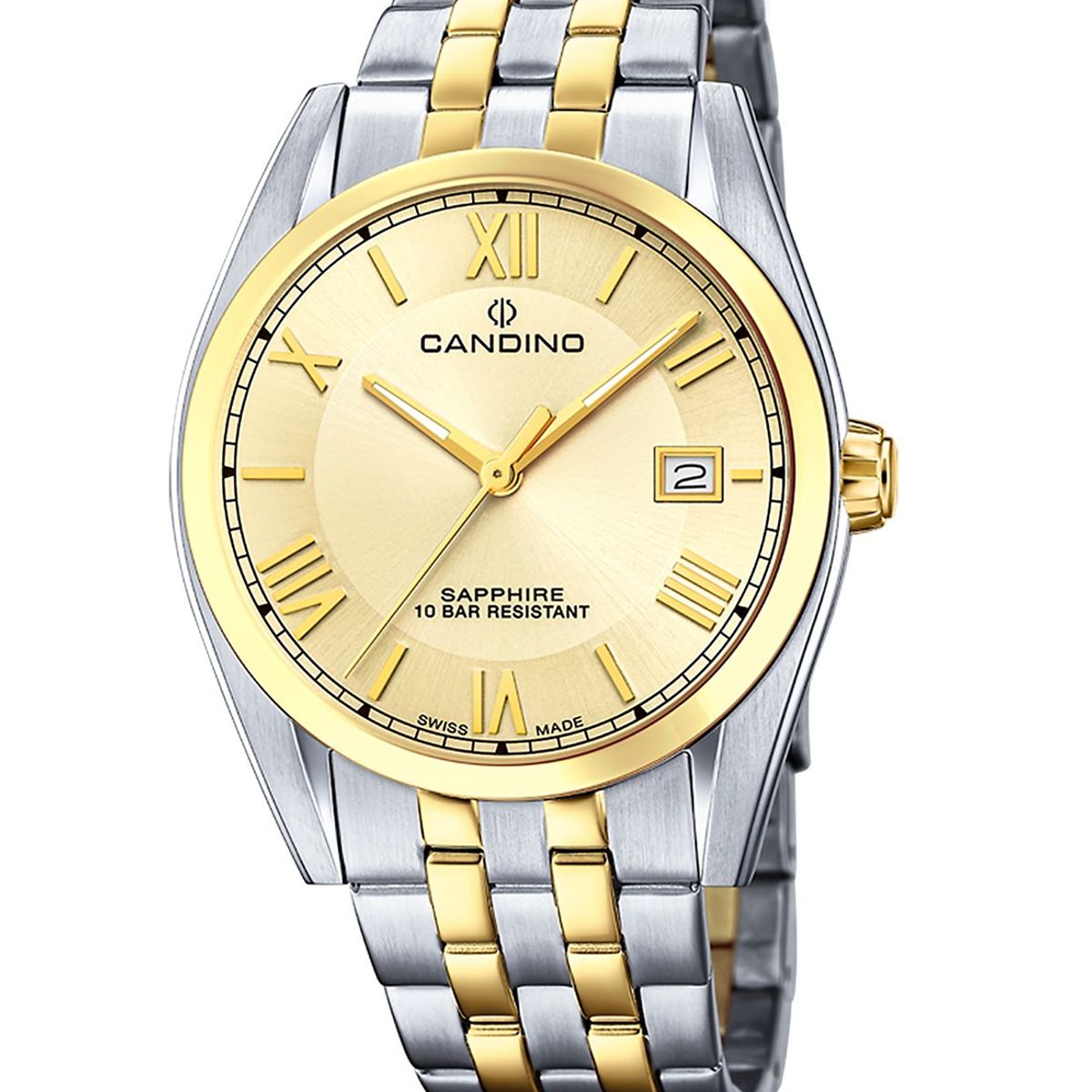 CANDINO - Reloj C4702/C Candino Swiss Dorado Hombre CANDINO SWISS