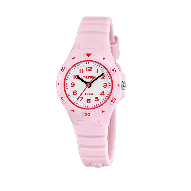 CALYPSO - Reloj K5846/1 Calypso Blanco Infantil Junior Collection