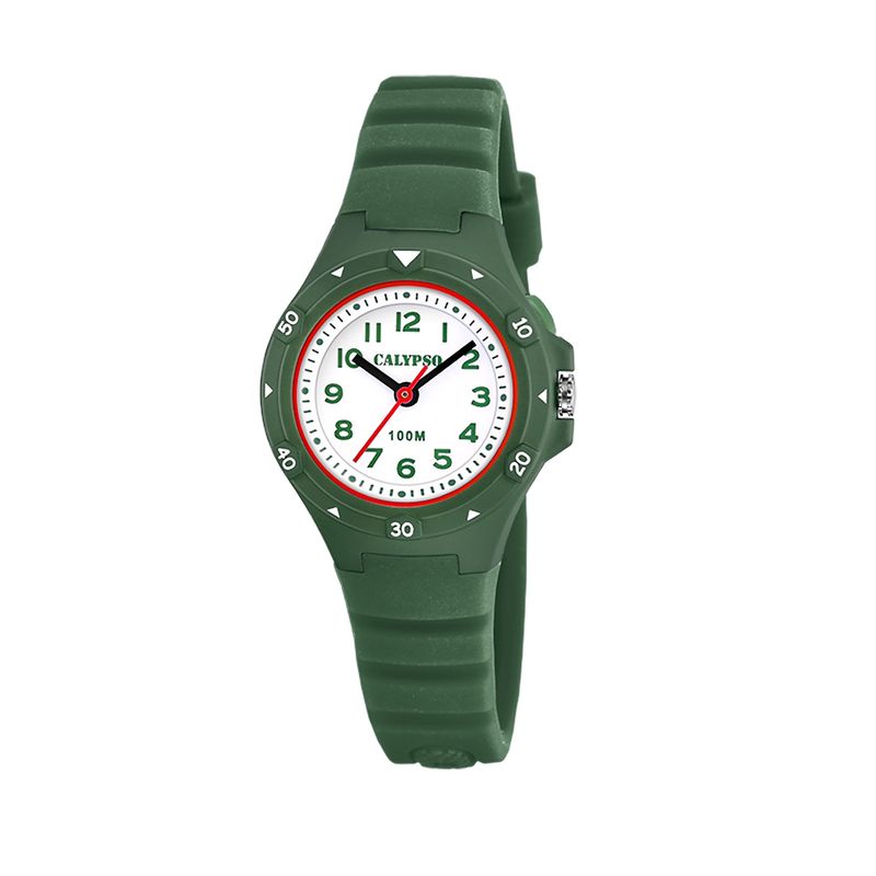 CALYPSO - Reloj K5846/4 Calypso Blanco Infantil Junior Collection