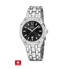 JAGUAR - Reloj J1016/3 Swiss Negro Mujer Diplomatic