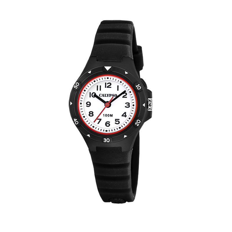 CALYPSO - Reloj K5846/6 Calypso Blanco Infantil Junior Collection