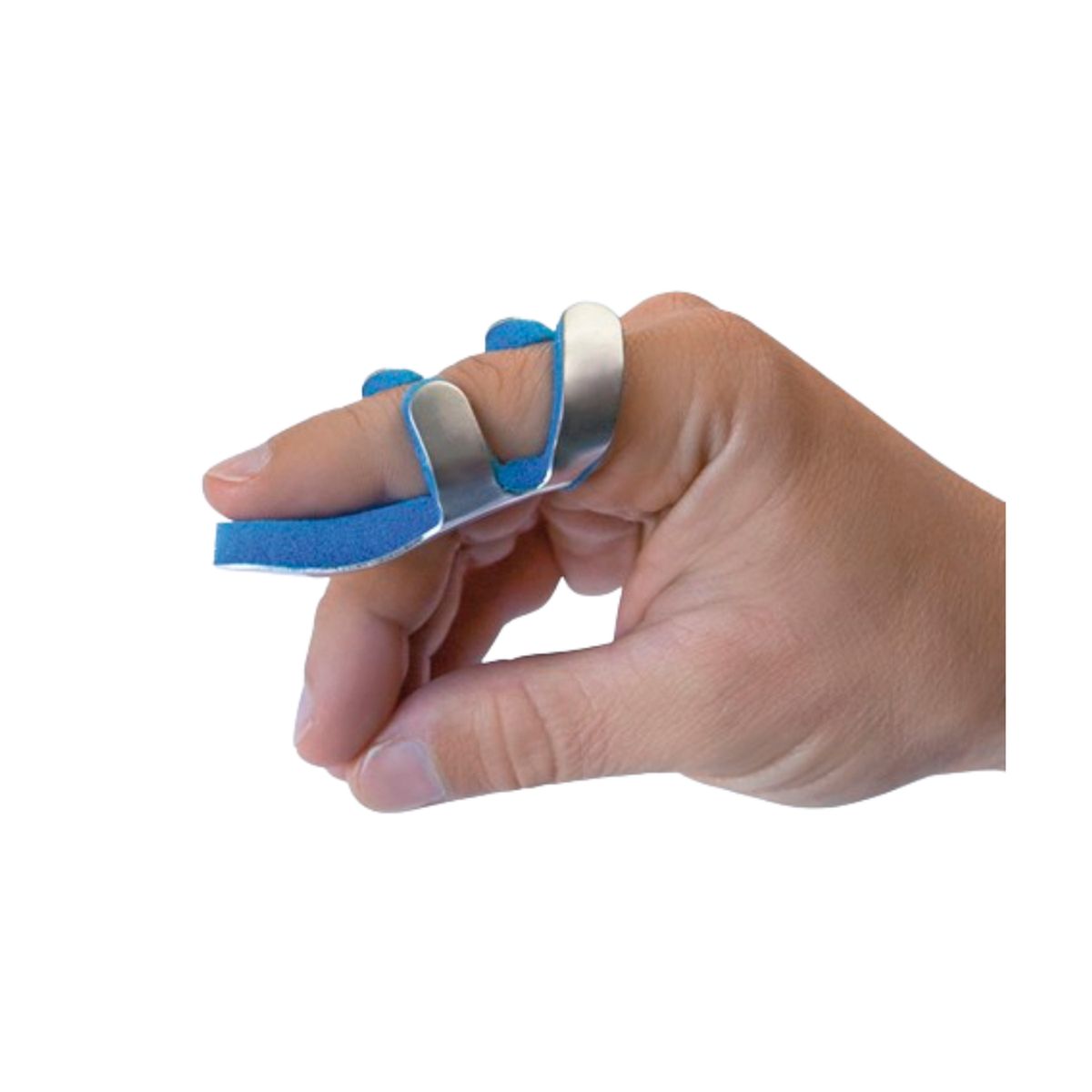 ORLIMAN - Ferula inmovilizador De Dedo en aluminio Orliman Om6201 - Azul - 2