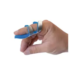 ORLIMAN - Ferula inmovilizador De Dedo en aluminio Om6201 - Azul - 2