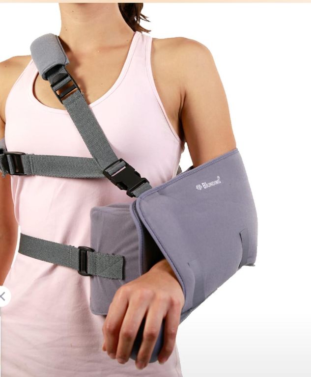 Abductor De Hombro En 15 -electromedicina - Gris