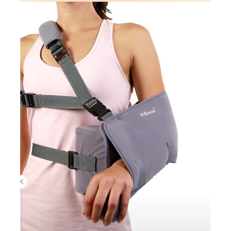 BLUNDING - Abductor De Hombro En 15° -electromedicina - Gris