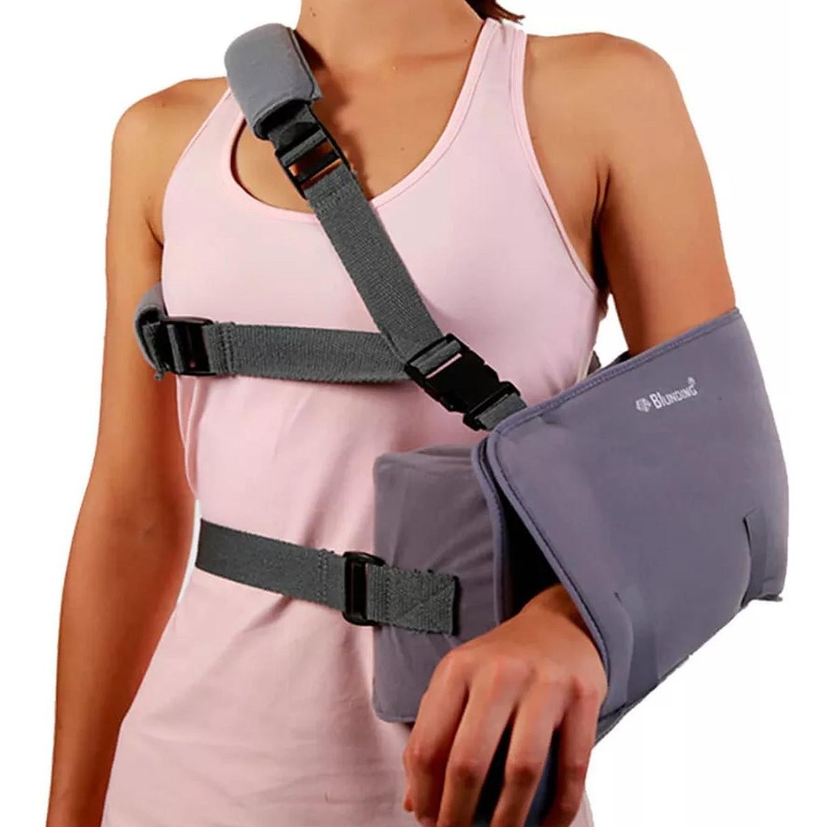BLUNDING - Abductor De Hombro En 15° -electromedicina - Gris