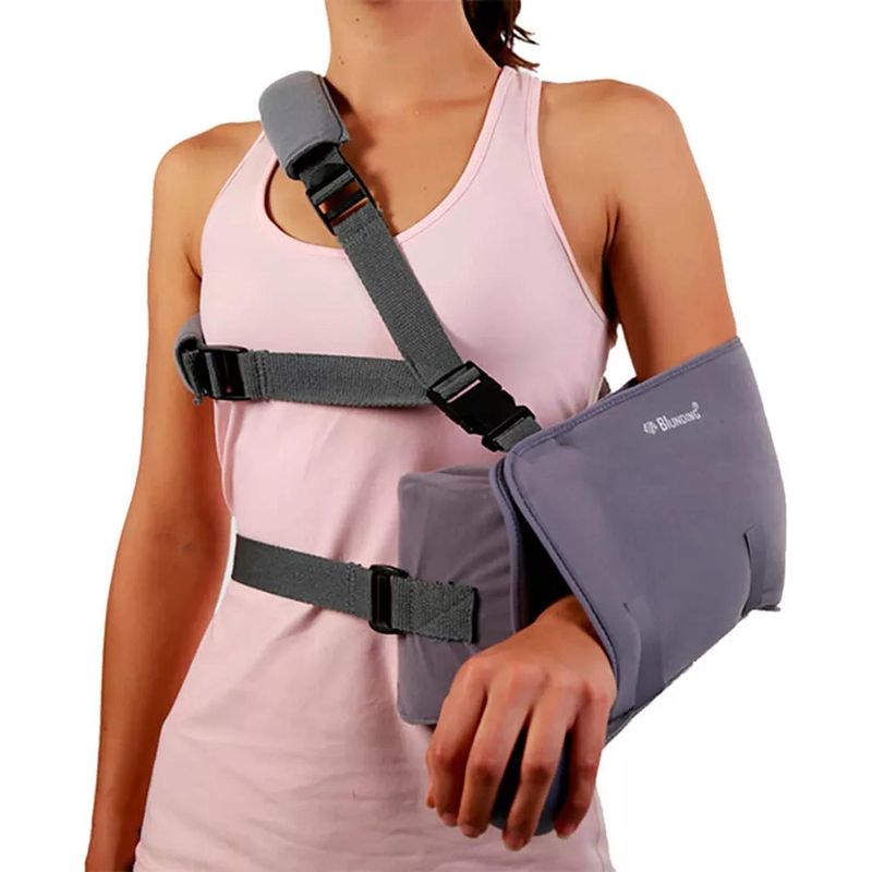 BLUNDING - Abductor De Hombro En 15° -electromedicina - Gris