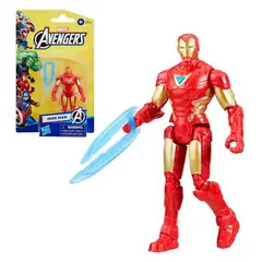 MARVEL - FIGURA AVENGERS 10 CM IRON MAN