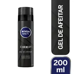 NIVEA - Gel De Afeitar Men Deep 200ml