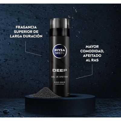 Imagen 2 del producto Gel De Afeitar Men Deep 200ml