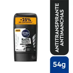 NIVEA - MEN Antitranspirante Antimanchas en Barra