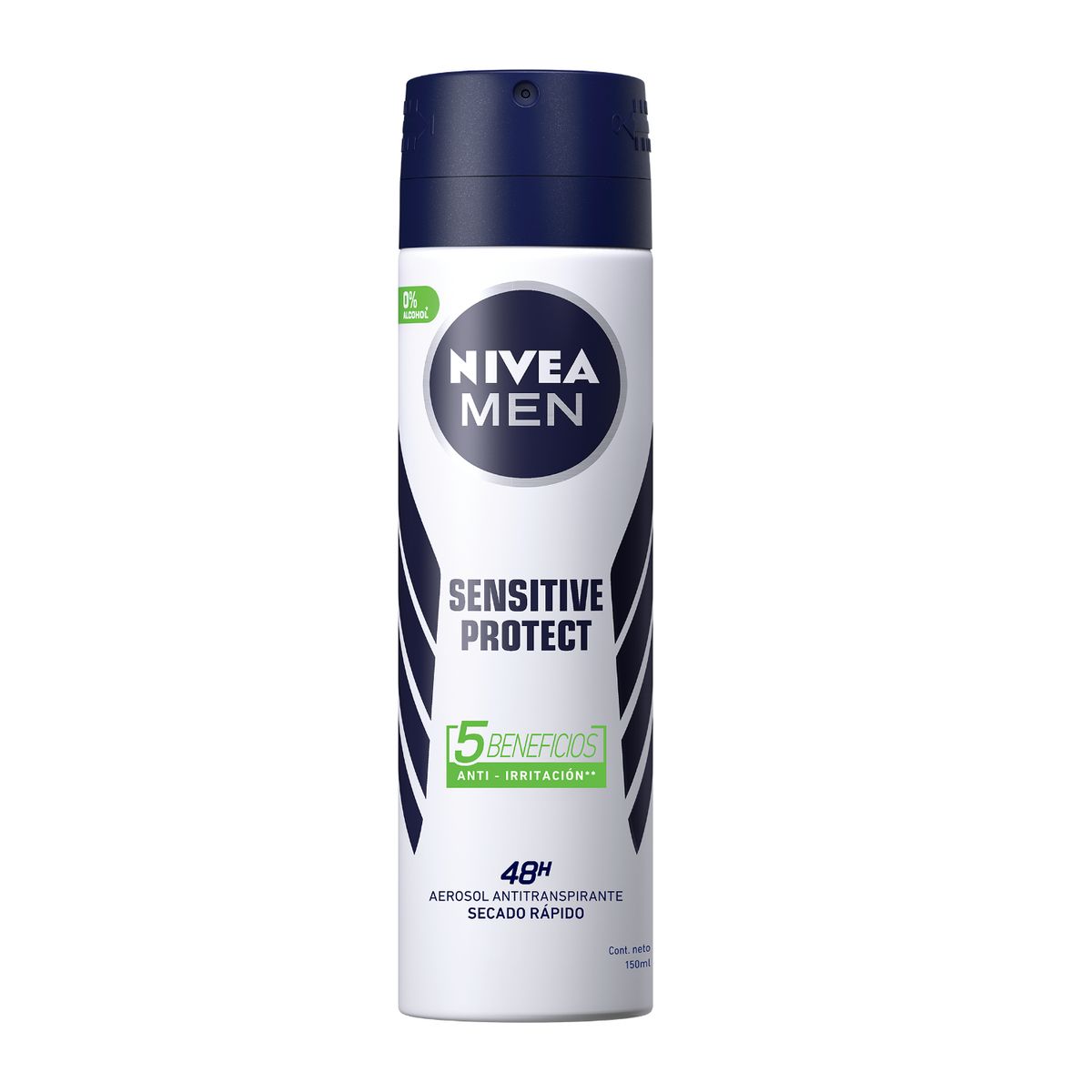 NIVEA - Desodorante Spray Nivea Men Sensitive Protect150ml