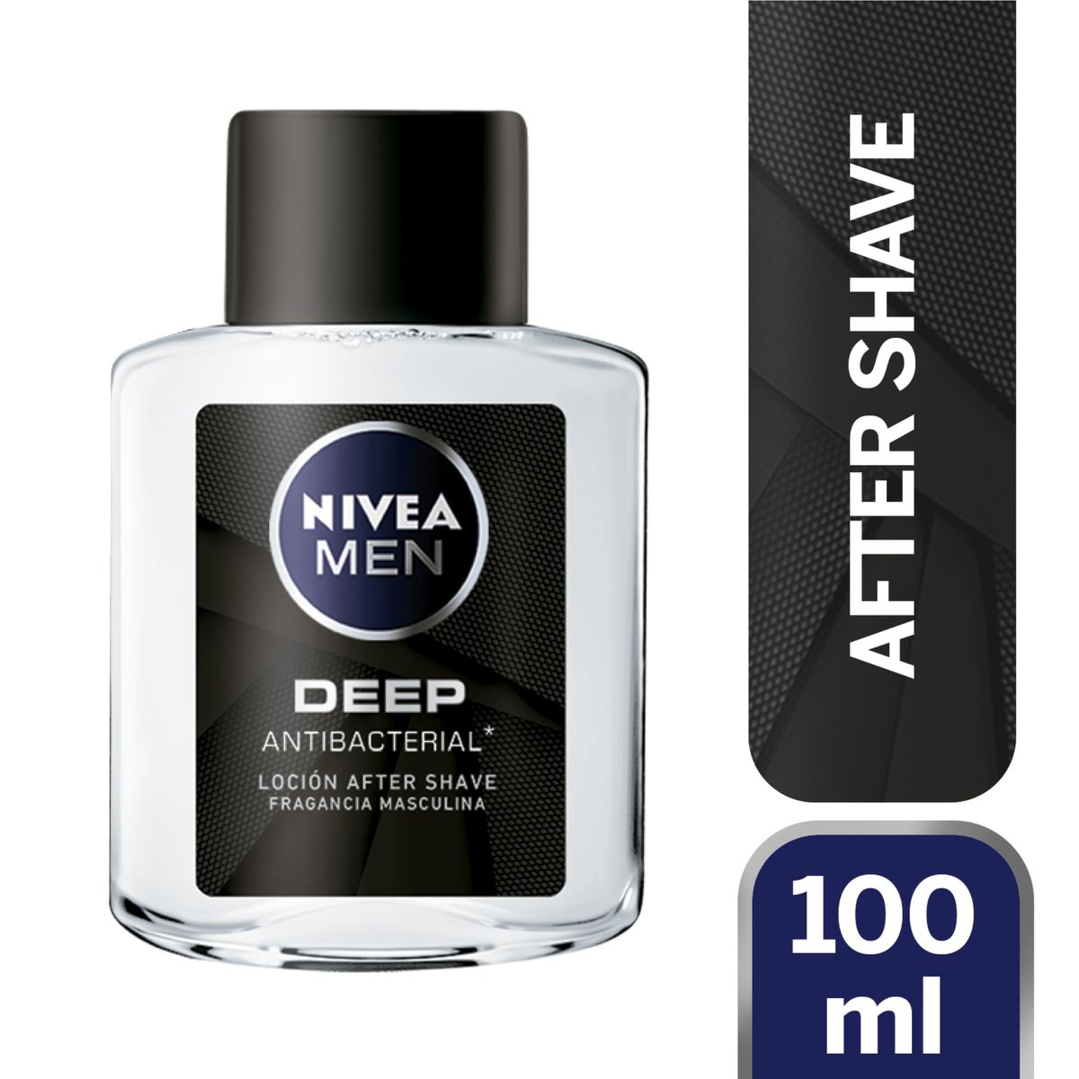 NIVEA - Pack Gel Afeitado+Locion After Shave+Gel De Ducha Nivea Men