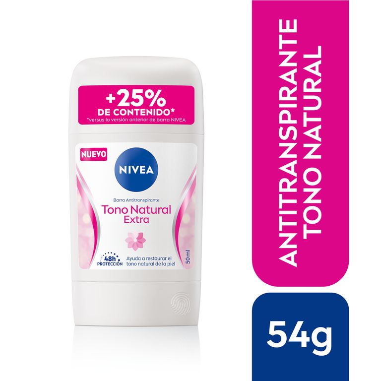 Antitranspirante Aclarante Tono Natural 54g