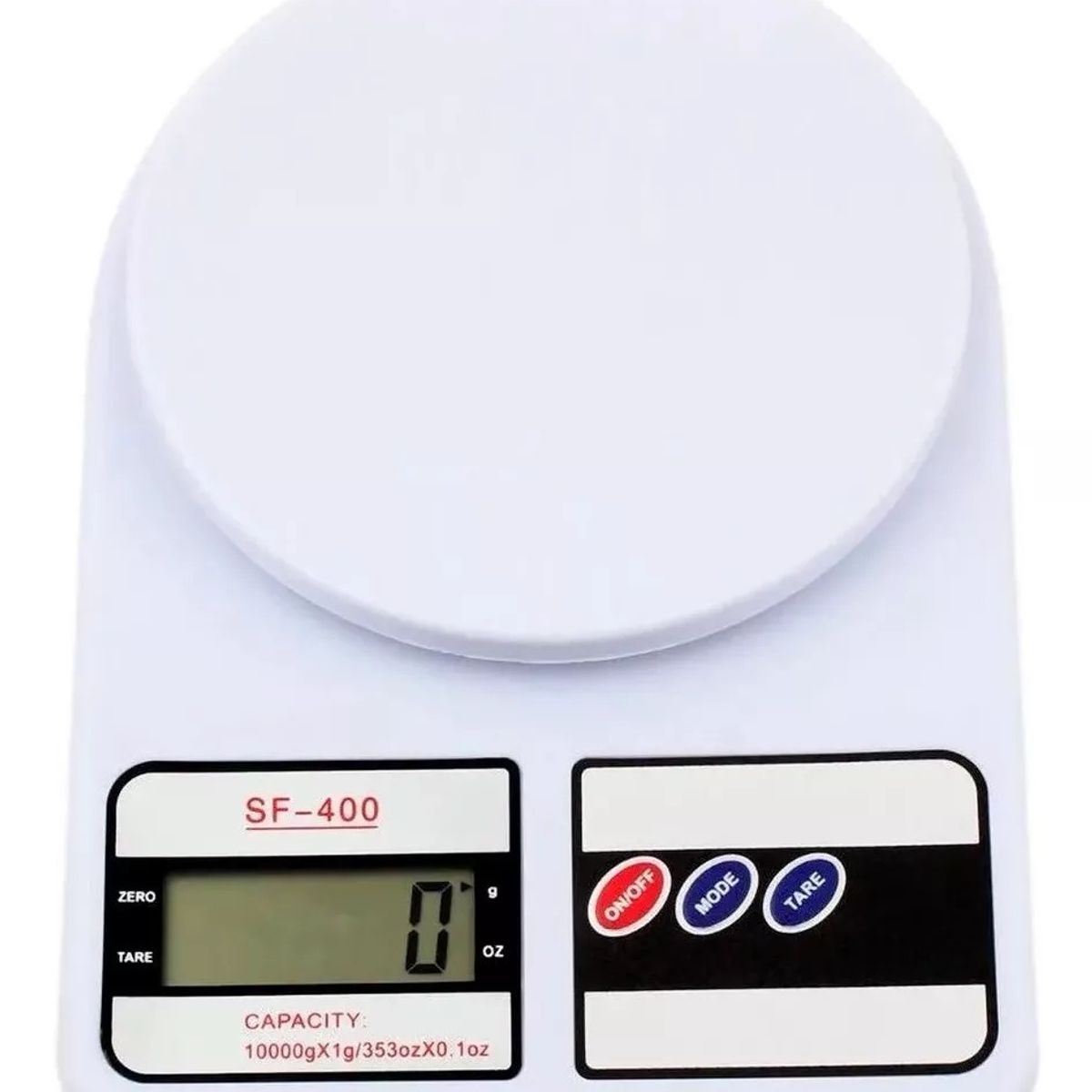 GENERICO - Bascula Gramera Pesa Digital Cocina 10kg Pesa Alimentos