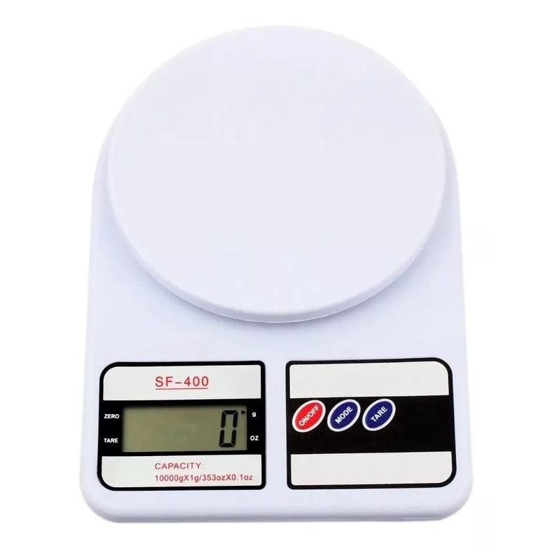 GENERICO - Bascula Gramera Pesa Digital Cocina 10kg Pesa Alimentos
