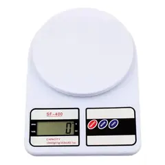 GENERICO - Bascula Gramera Pesa Digital Cocina 10kg Pesa Alimentos