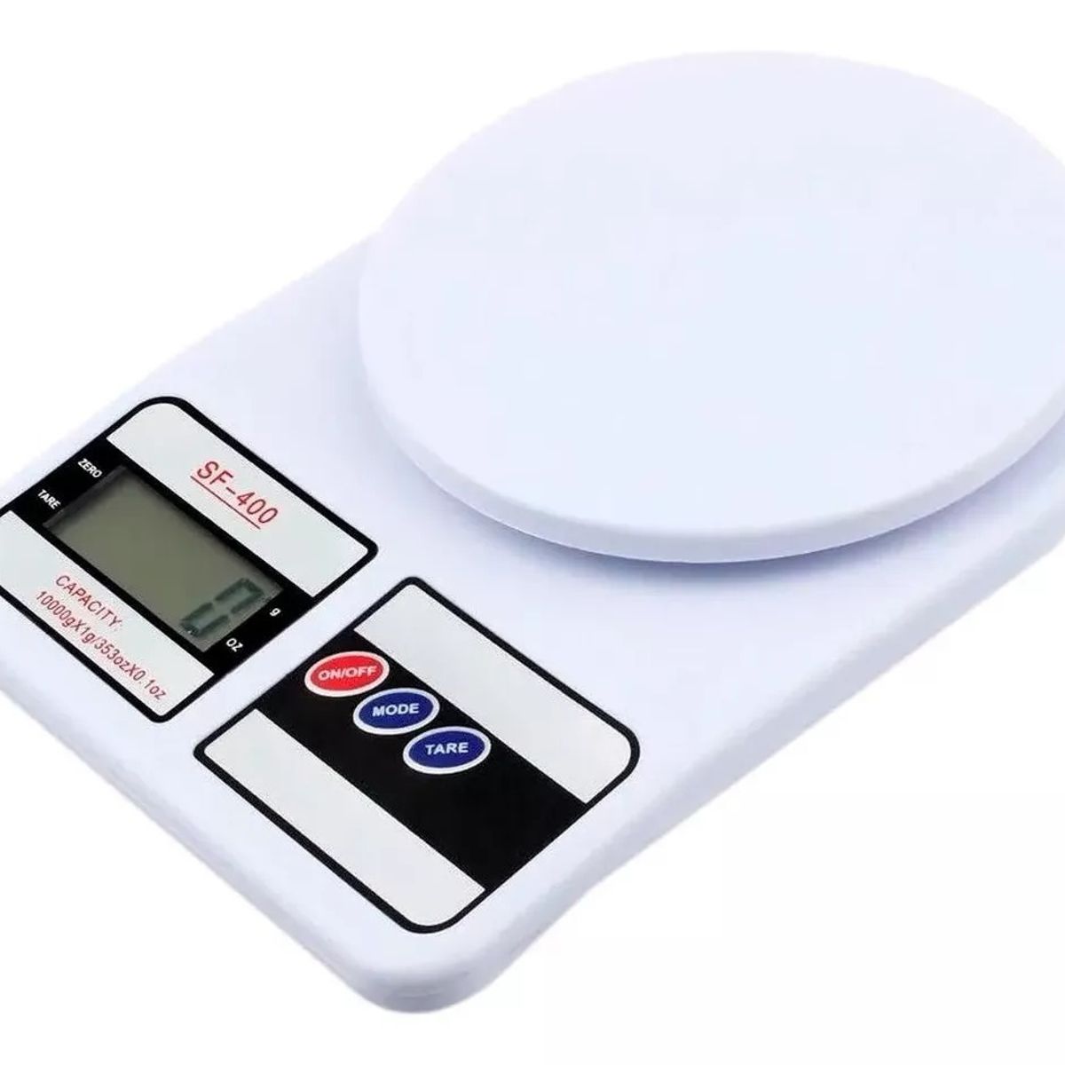 GENERICO - Bascula Gramera Pesa Digital Cocina 10kg Pesa Alimentos