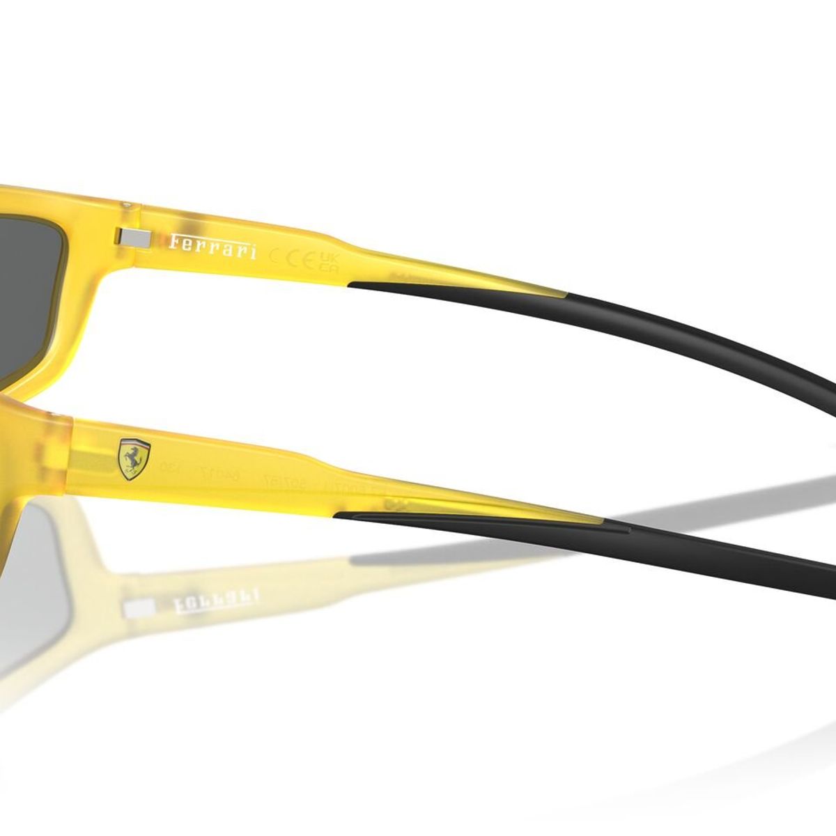 SCUDERIA FERRARI - LENTE DE SOL SCUDERIA FERRARI  FZ6007U 50787 - Amarillo opalino mate