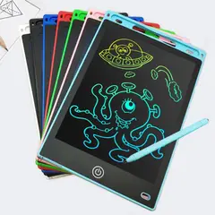 GENERICO - Tablet pizarra mágica dibujo notas LCD 12 pulgadas