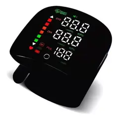 GENERICO - Monitor De Presión Arterial De Muñeca Con Voz Usb Recargable