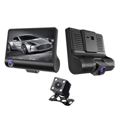 Imagen 2 del producto Cámara DVR LCD de 4"" con 3 Cámaras Frontal Trasera e Interna