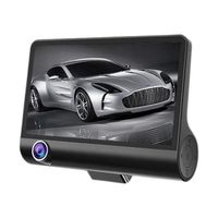 Cámara DVR LCD de 4"" con 3 Cámaras Frontal Trasera e Interna