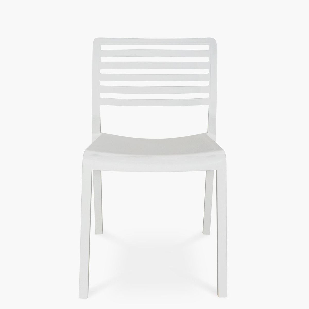 FORM DESIGN - Silla Plástico Terraza Barcelona Blanco Form