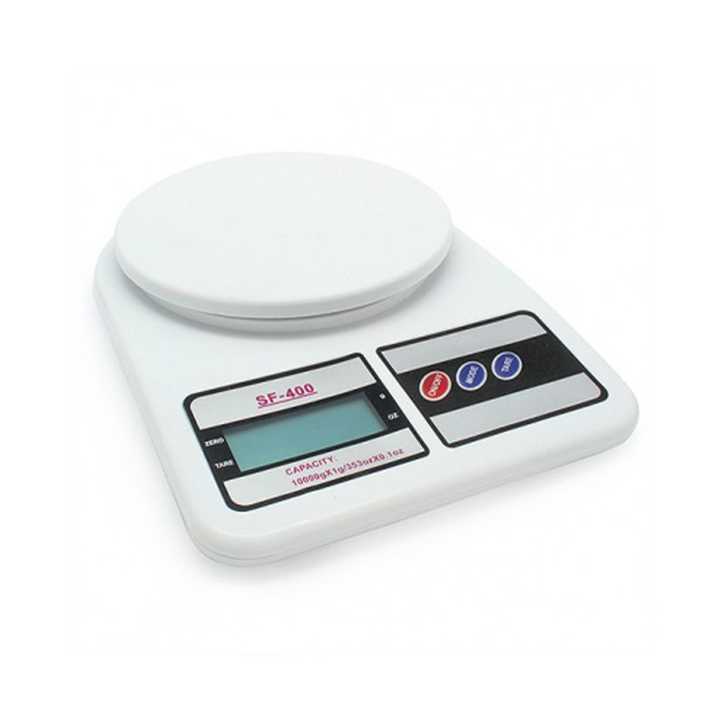 GENERICO - Balanza Pesa Digital 5 Kilos Balanza Incluye Pilas