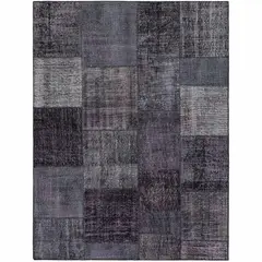 RUGS CL - Alfombra Rugscl Patchwork Negro 180x240 6535AT