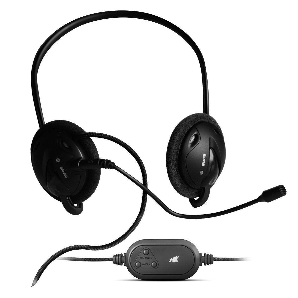 MAXELL - Audífonos Maxell Ultralivianos Con Microfono Tipo C