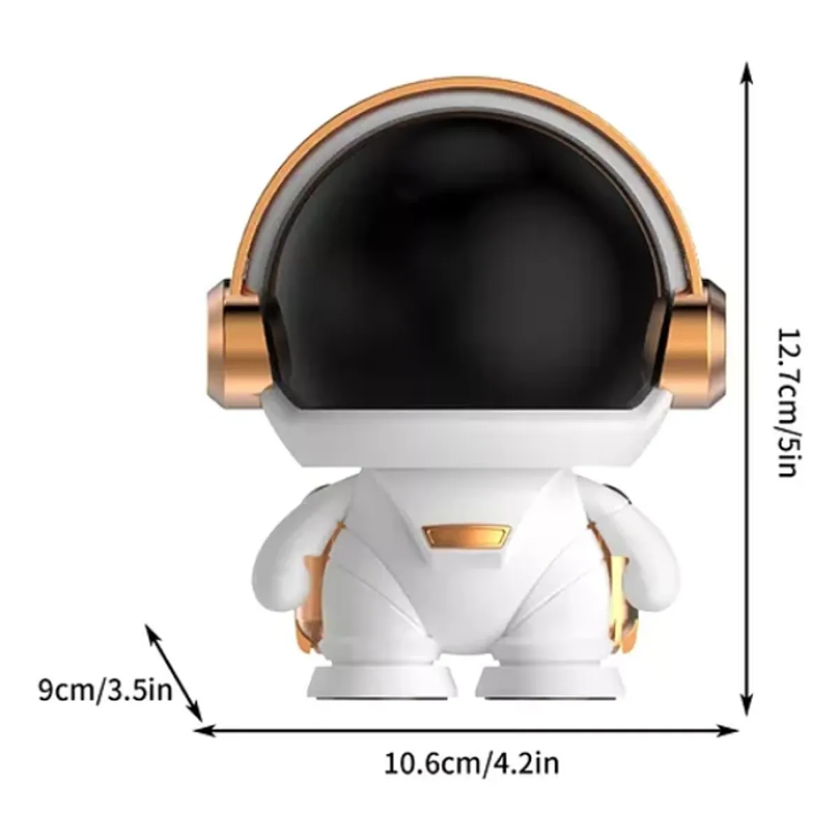 GENERICO - Altavoz B Astronaut Inalámbrico Bluetooth Portátil Mini Astronauta