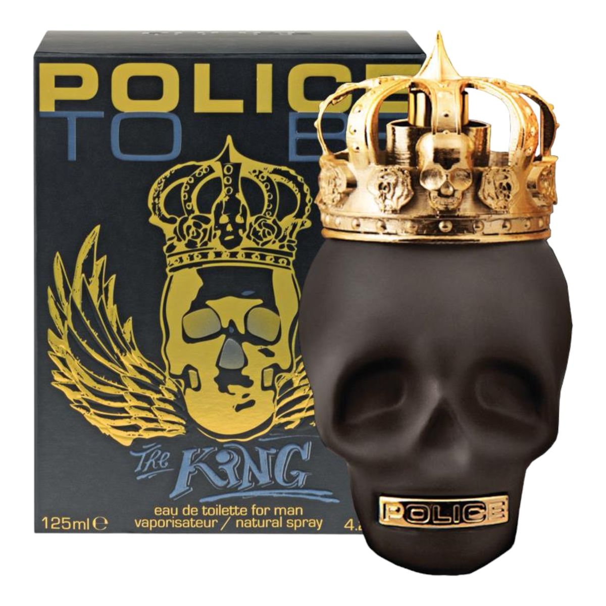 POLICE - Police To Be The King Edt 125ml Hombre