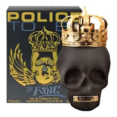 POLICE - To Be The King Edt 125ml Hombre