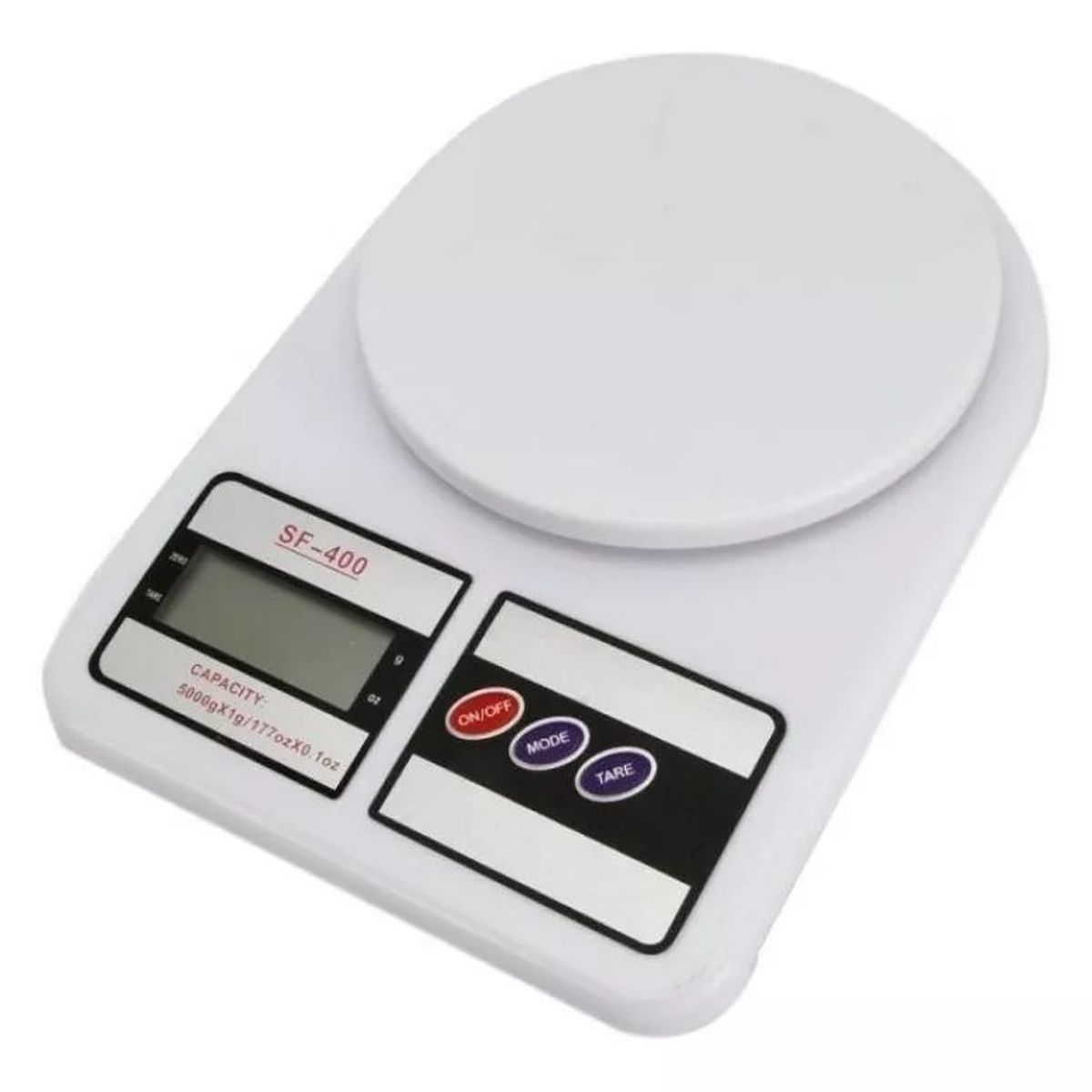 GENERICO - Balanza de cocina digital SQ Cozinha SF-400 7kg blanca