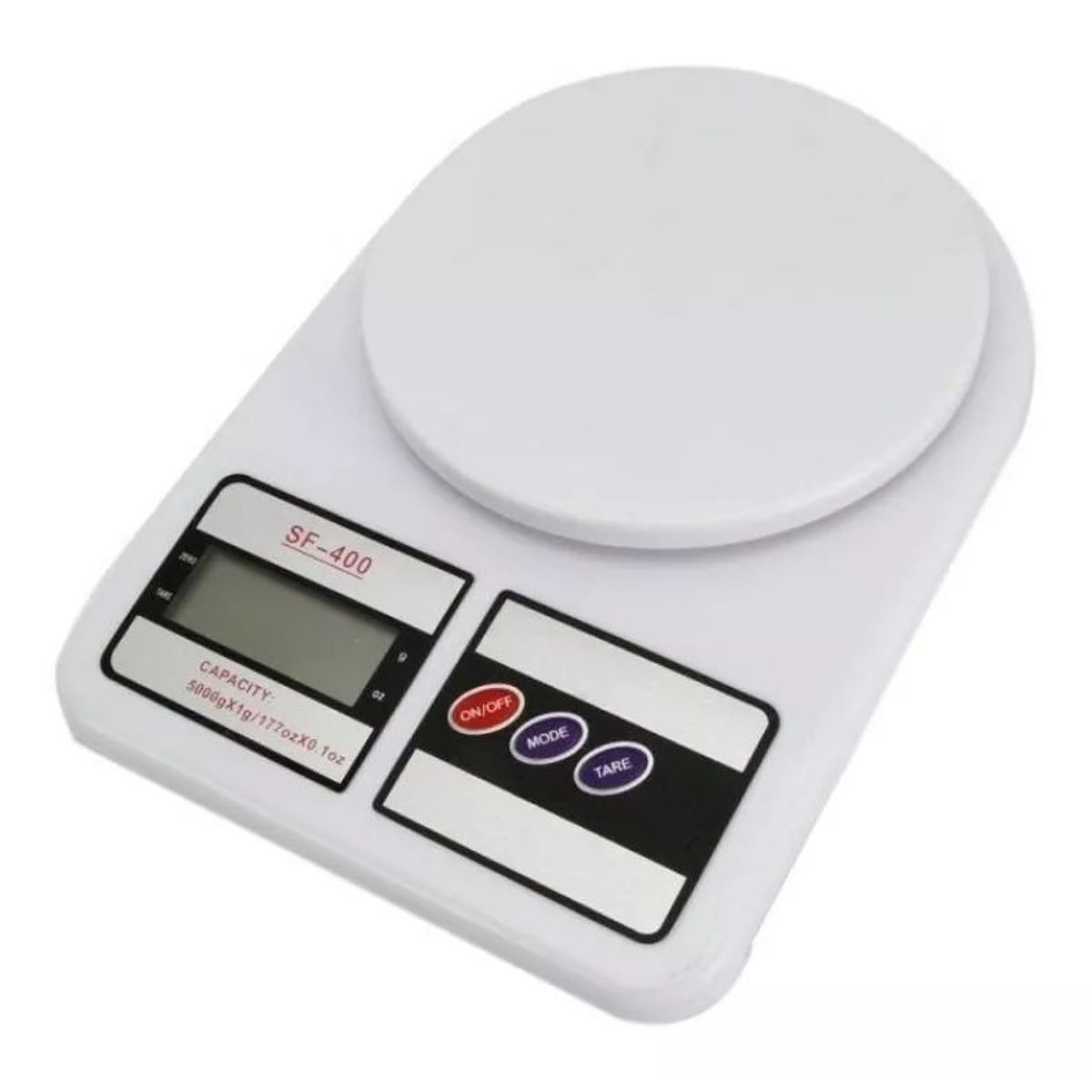 GENERICO - Balanza de cocina digital SQ Cozinha SF-400 7kg blanca