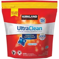 KIRKLAND - Detergente en Cápsulas Ultra Clean