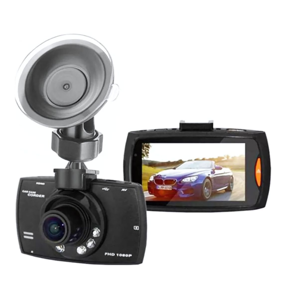 GENERICO - Cámara DVR De 2.7 para Auto de 12 Volt Video Full HD 1080P