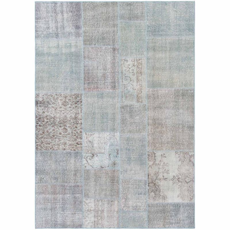 RUGS CL - Alfombra Rugscl Patchwork Azul 170x240 6540AT