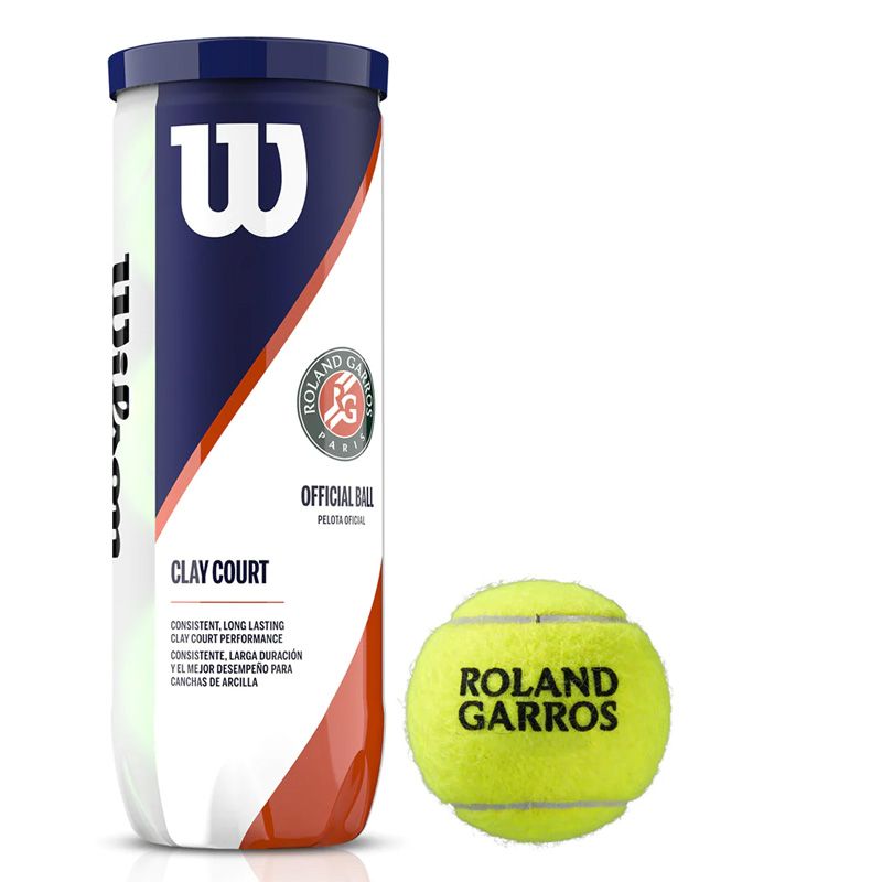 WILSON - Pelotas Tenis Pelotas Padel Wilson Roland Garros Tarro 3 Uni
