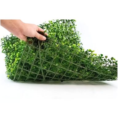 Imagen 2 del producto 5 Piezas Muro Verde Follaje Artificial Sintético 60x40 Cms