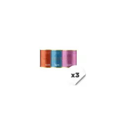 GENERICO - Pack 3 Latas Aromaticas LIPKA