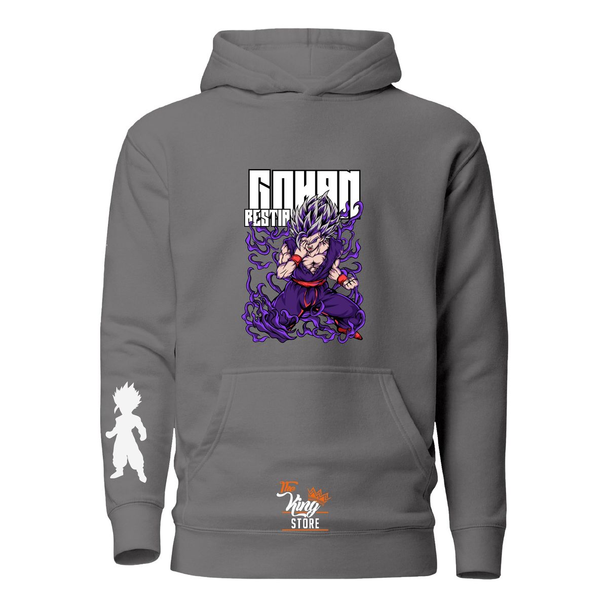 GENERICO - Poleron Gohan Bestia Dragon Ball Anime Xxxl