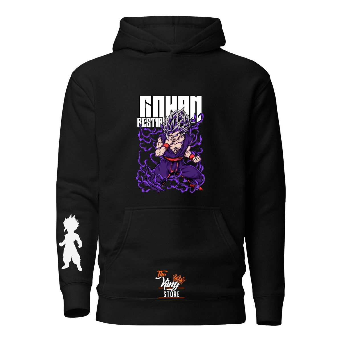 GENERICO - Poleron Gohan Bestia Dragon Ball Anime Xxxl