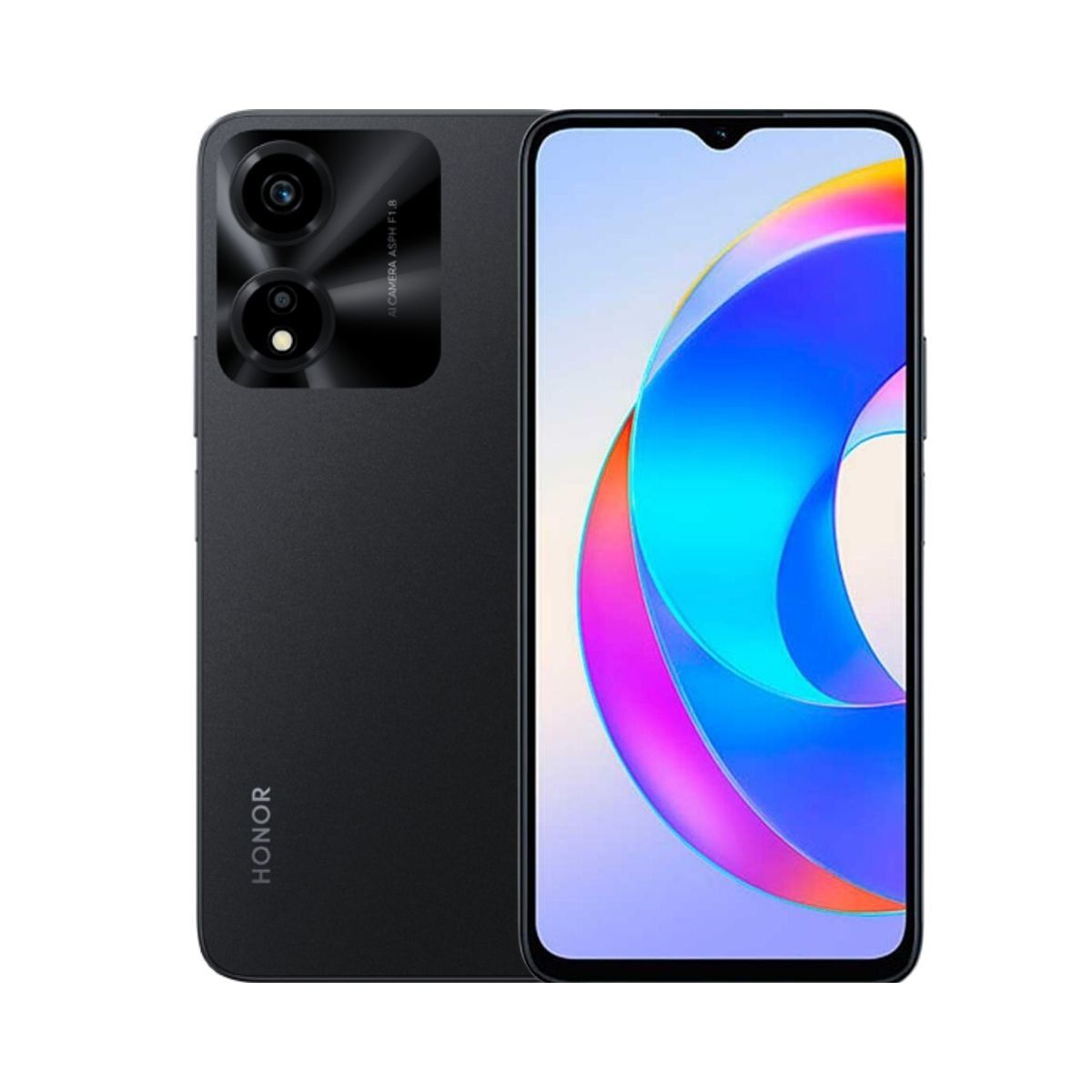 HONOR - Honor X5 Plus 4GB + 64GB Negro