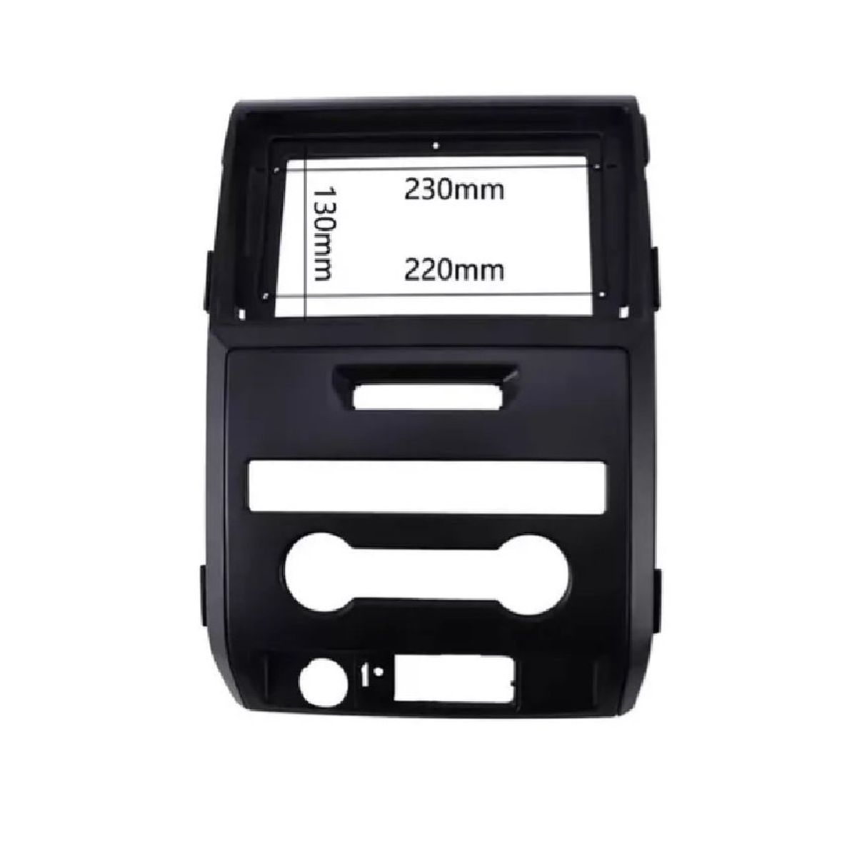 FORD - Bisel Adaptador Radio Ford F-150 Raptor 9 Pulgadas 2004-2014